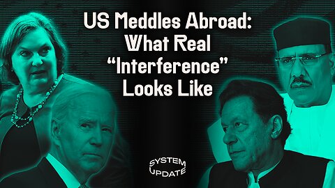 What Real “Democracy Interference" Looks Like: US in Pakistan, Niger, & Ukraine, w/ Darren Beattie. Plus: Twitter Compelled to Hand Over Trump Records | SYSTEM UPDATE #127