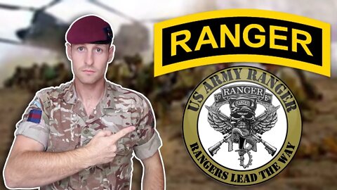 British Army Soldier wants to become a US Army Ranger