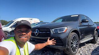 WELL... LOOKS LIKE I JUST WON ANOTHER CAR FROM COPART *2023 MERCEDES BENZ GLC300* 3RD CAR THIS WEEK