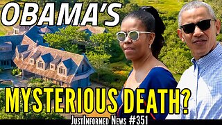 Did Someone Get Murdered At Obama's Martha's Vineyard Mansion? | JustInformed New #351