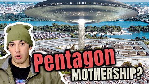 The Pentagon has confirmed there IS an alien mothership 👽🚀