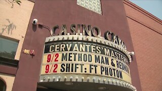 Five Points advocates fighting to get Casino Cabaret entrance back to original design