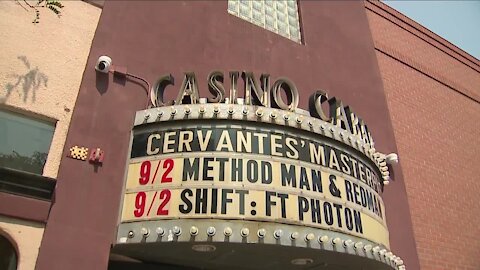 Five Points advocates fighting to get Casino Cabaret entrance back to original design