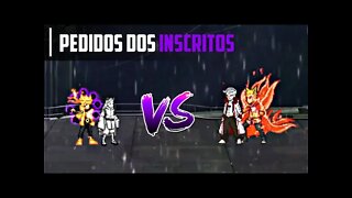 Momoshiki e Naruto Rikudou VS Ishikki e Naruto Baryon, Boruto VS Mitsuki | Mugen