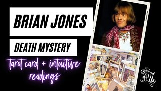 Brian Jones Death Psychic Reading