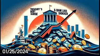 💸🏦 Treasury's Debt Surge & Unveiling the Bank Loss Shocker 🏦💸