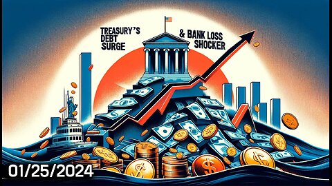 💸🏦 Treasury's Debt Surge & Unveiling the Bank Loss Shocker 🏦💸