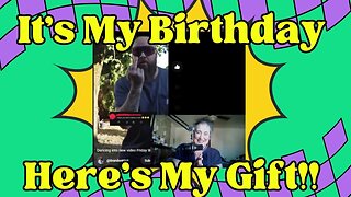 It's My Birthday - BIG Birthday Announcement!!