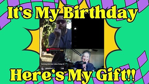 It's My Birthday - BIG Birthday Announcement!!