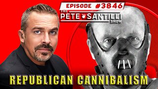 REPUBLICANS EAT THEIR OWN “BIDEN IMPEACHMENT WILL BE TOUGH” [PETE SANTILLI SHOW #3846 12.04.23@8AM]