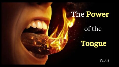 The Power of The Tongue Part 5-Sep 27-2020 Broadcast-HLVC