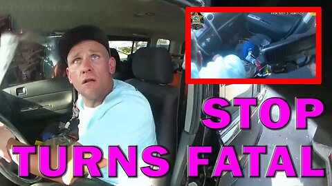 Violent Criminal Drags Officer In His Car Before Being Shot On Video! LEO Round Table S09E56