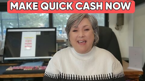 How to Make QUICK CASH NOW_-- THREE Ways ANYONE Can Make ___ in Their Spare Time(1080P_HD)