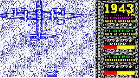 1943 The Battle Of Midway ZX Spectrum Video Games Retro Gaming Arcade 8-bit