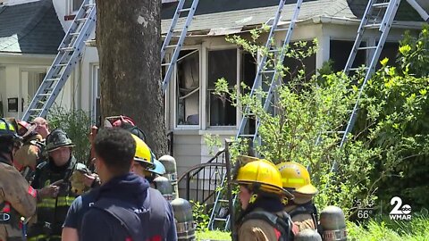 Three alarm fire leaves 16 people displaced in Dundalk