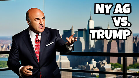 O'Leary obliterates NY AG over Trump assets