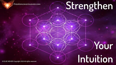 Strengthen Your Intuition (Energy Healing/Frequency Healing Music)