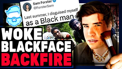 Instant Regret! Gen Z Journo Does Blackface To Write Book About Evil Americans & Gets DESTROYED!