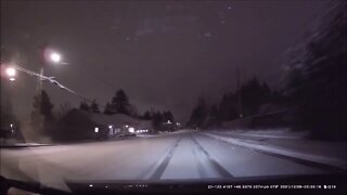 Ride Along with Q #303 - Troutdale Snow Drive 12/28/21 0229-0304 - Videos & Photos by Q Madp