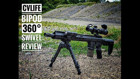 CVLIFE 360 Degree Swivel Bipod Review