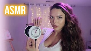 ASMR // TINGLY EAR CLEANING & MASSAGE -- so relaxing! 💆