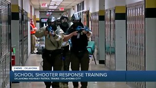 Oklahoma Highway Patrol trains for active shooter situations