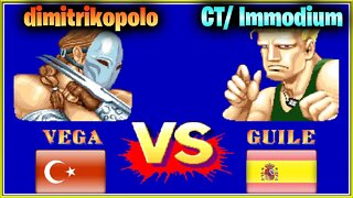 Street Fighter II': Champion Edition (dimitrikopolo Vs. CT/ Immodium) [Turkey Vs. Spain]