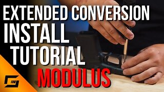 Change the Modulus From the Compact to the Extended Conversion