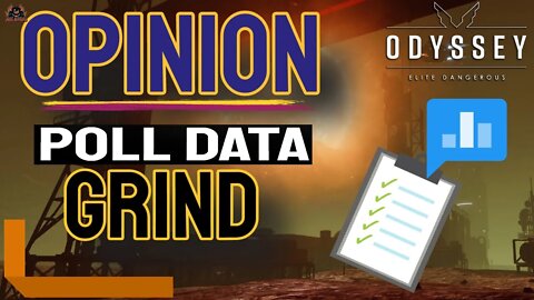 Elite Dangerous Odyssey Finding OPINION POLL Data | My Method