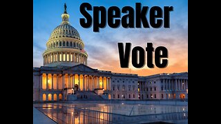 Speaker of the House vote 10-25-2023