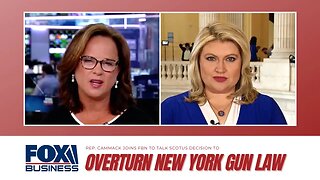 Rep. Cammack Joins The Evening Edit To Talk SCOTUS' Decision To Overturn Unconstitutional NY Gun Law