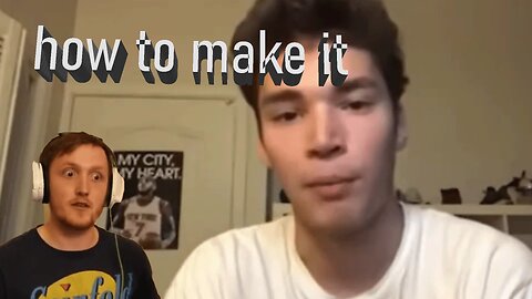 Adin Ross Teaches Me How To Make It
