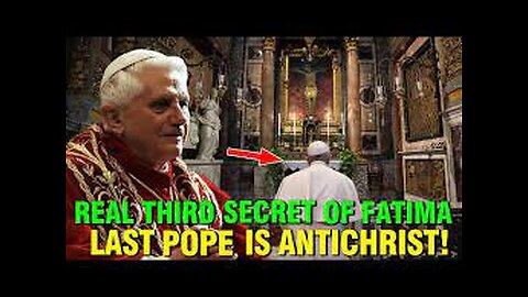 Terrifying Revelation The REAL THIRD SECRET of Fatima. The Last Pope Is the Antichrist??? POPE SPAWN OF SATAN FRANCES & CABAL ROTHSCHILD VATICAN BANK EXPOSED! MARCH 2024! ST BRIGID OD IRELAND CASTS OUT MORE SNAKES!