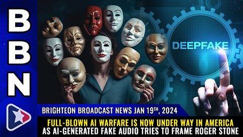 01-19-24 BBN - Full-blown AI warfare is now under way in America