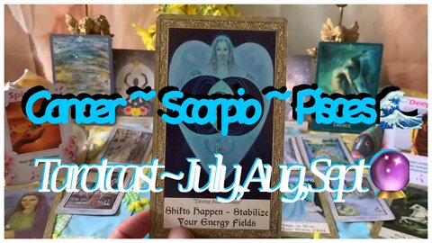 Cancer ~ Scorpio ~ Pisces 🌊 “Your Destiny Revealed!” 3 Month Outlook ~ Solstice Reading. 🔮