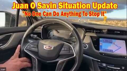 Juan O Savin Situation Update Apr 6: "No One Can Do Anything To Stop It"