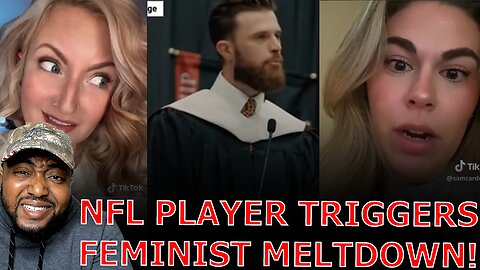 Feminists MELTDOWN Over Kansas City Chiefs Player Telling Biblical Truth About Women During Speech!