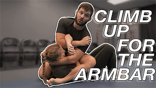 3 Ways to Climb Up for the Armbar