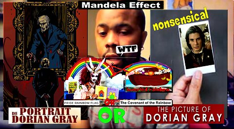 Mandela Effect: Dorian Gray has changed (Related info and links in description)