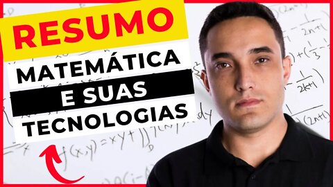 👨‍🎓 RESUMO - Matemática e suas Tecnologias - ENCCEJA - [Ensino Médio] - Aula 14