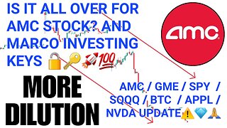 Is It All Over For AMC Stock & Marco Investing Keys With Data Zero