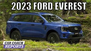 NEW 2023 Ford Everest 3-Row SUV Coming to the US