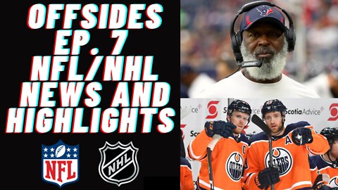 Lovie Smith lands with Houston Texans & Edmonton Oilers make push for NHL Playoffs