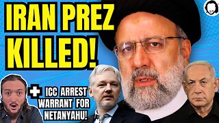 LIVE: Iran Prez Killed / Julian Granted Appeal! (& much more)
