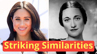Meghan Markle & Wallis Simpson THE SIMILARITIES AND DIFFERENCES (Interview Parody)