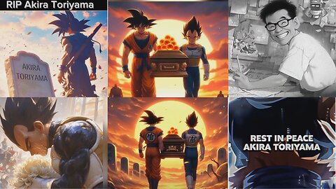 Tributo a Akira Toriyama RIP (DRAGONBALL), George Carlin tb RIP Tiktoks Marados ! Ep nº 26 Serie 1