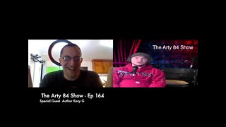 Author Kacy G aka Armanis Ar-feinial on The Arty 84 Show – 2021-01-06 – EP 164