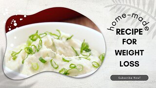 Keto Cauliflower Mash Recipe for Weight Loss