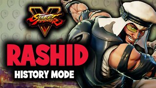 Street Fighter 5 / Rashid - History Mode