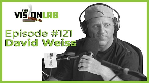 [The Vision Lab Podcast] #121 Dave Weiss: Is the Earth Really Flat? (full screen) [Jul 19, 2021]